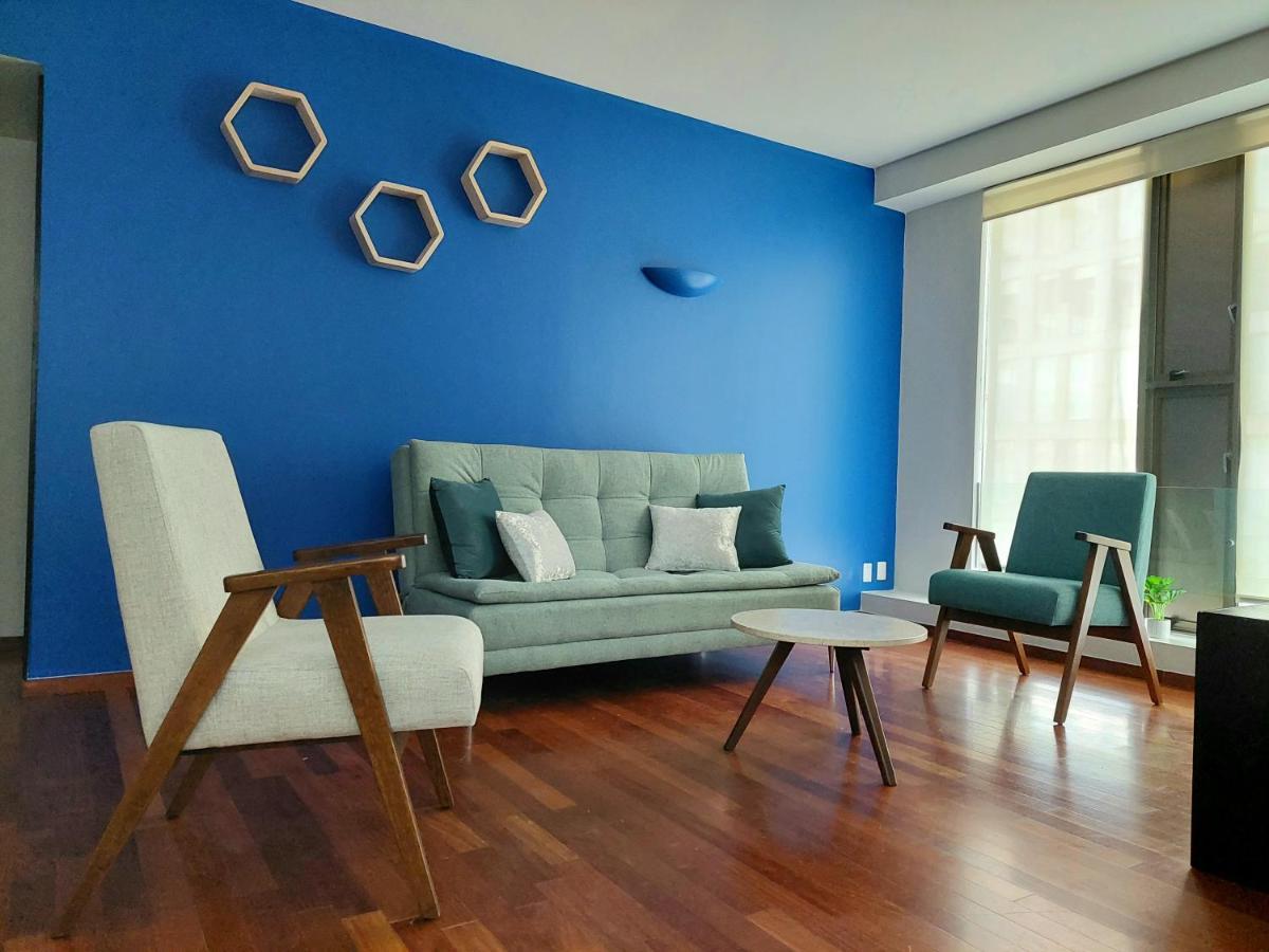 Апартаменты Punto Alameda - Reforma Мехико Экстерьер фото
