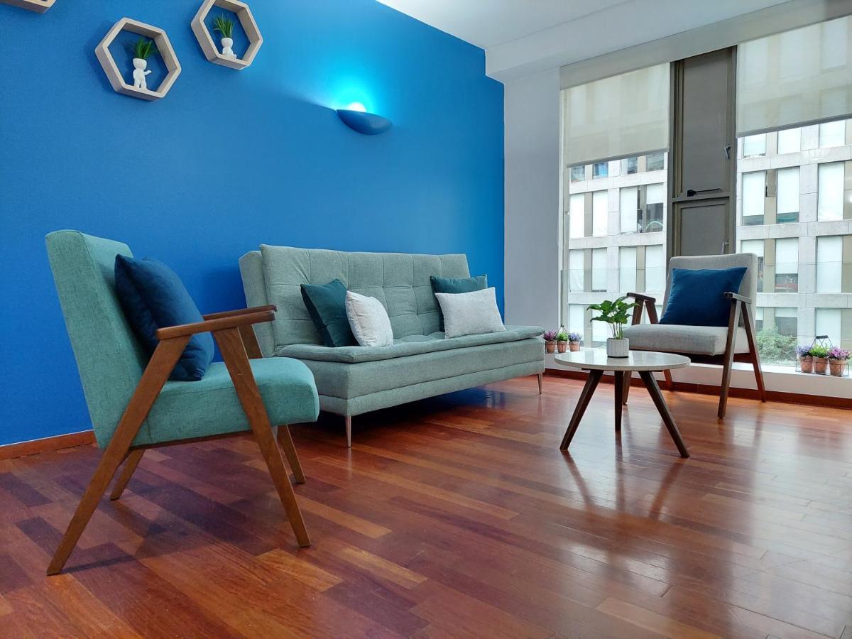 Апартаменты Punto Alameda - Reforma Мехико Экстерьер фото