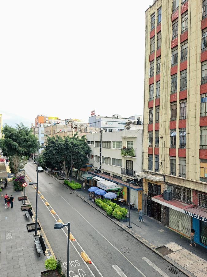 Апартаменты Punto Alameda - Reforma Мехико Экстерьер фото
