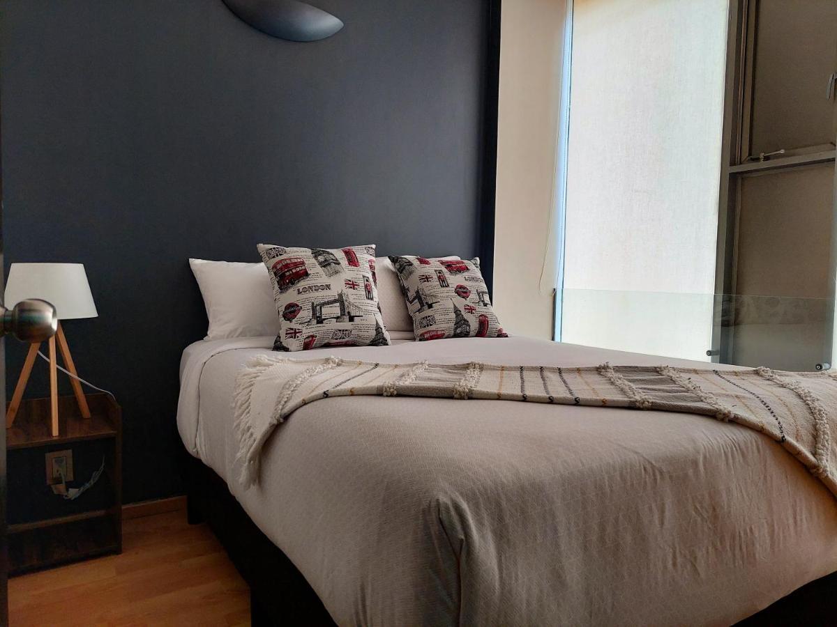 Апартаменты Punto Alameda - Reforma Мехико Экстерьер фото