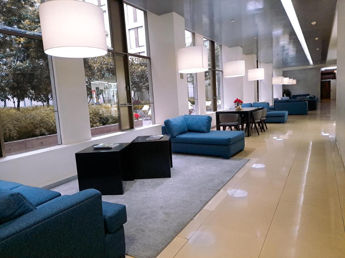 Апартаменты Punto Alameda - Reforma Мехико Экстерьер фото